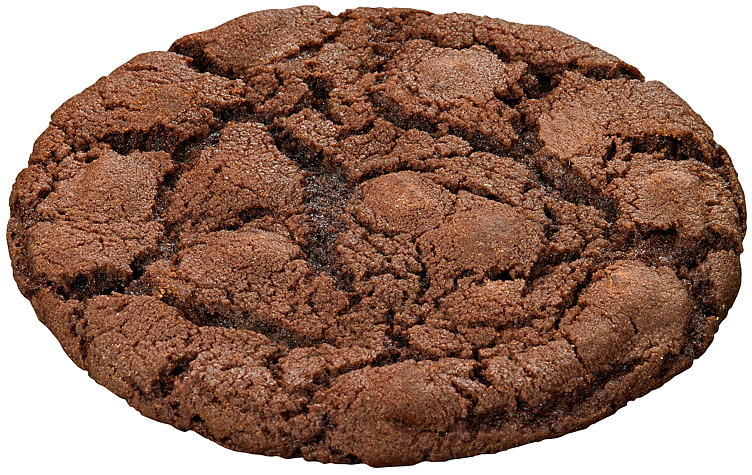 Double chocolate cookie 36x56g