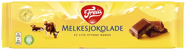 Melkesjokolade 200g