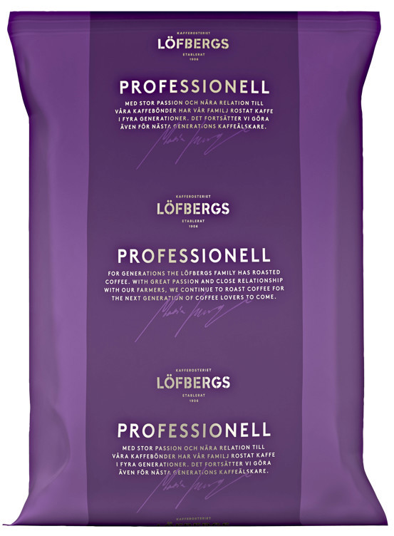 Kaffe automatmalt mørk økol.&fairtrade 12x500g