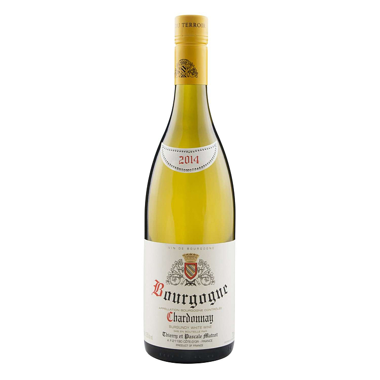 Matrot bourgogne chardonnay   2020   13%    75cl