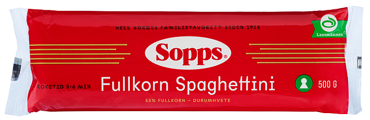 Axa spaghettini wh.grain500g