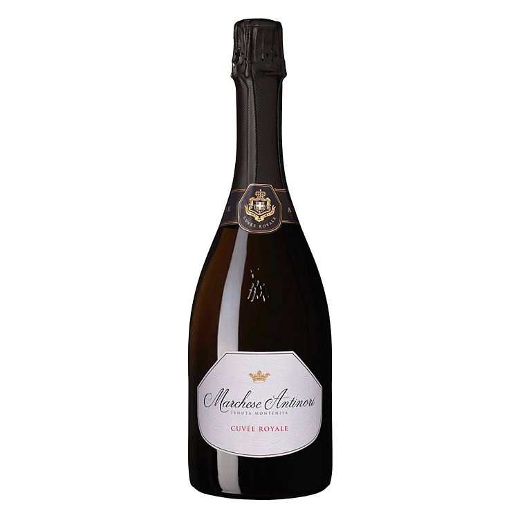 Marchese antinori cuvee royale brut 12,5% 75cl