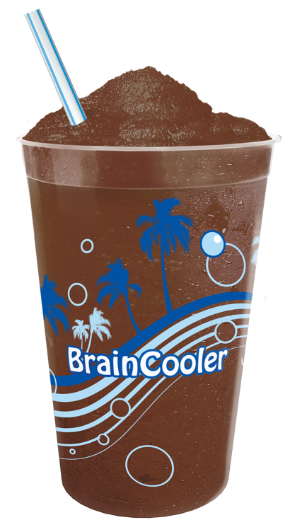Braincooler slush cola 1l