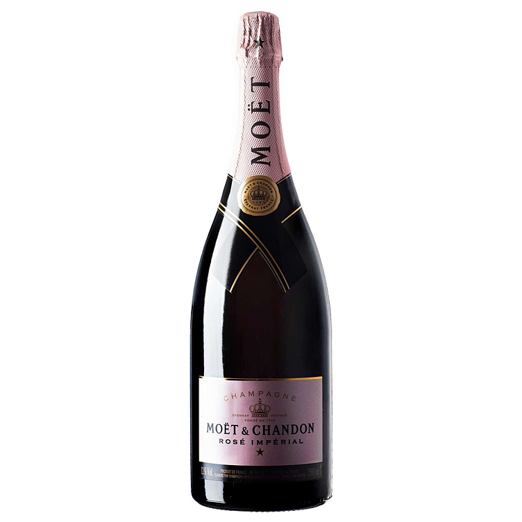 Moet & chandon impérial rosé  12%  1,5l