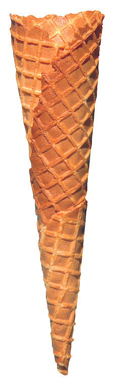 Crisp waffle ice cream cone no 5 frasi         280pce
