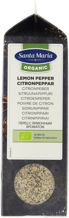 Sitronpepper økol.   650g