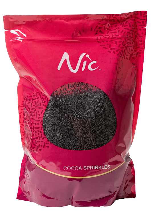 Chocolate sprinkle bag  1kg