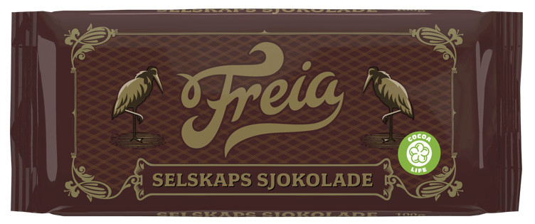 Selskapssjokolade 100g