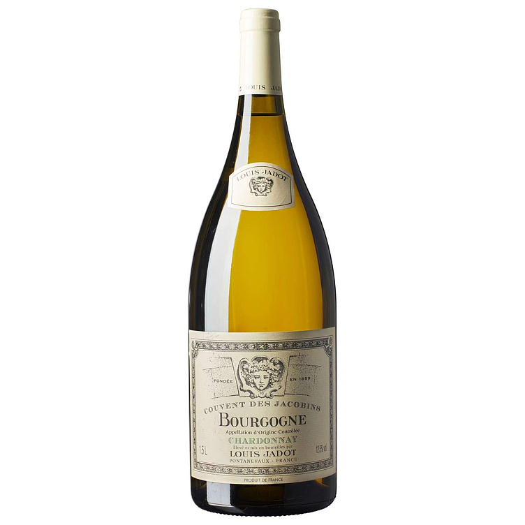Louis jadot bourgogne convent des jacobins chard. 13% 1,5l