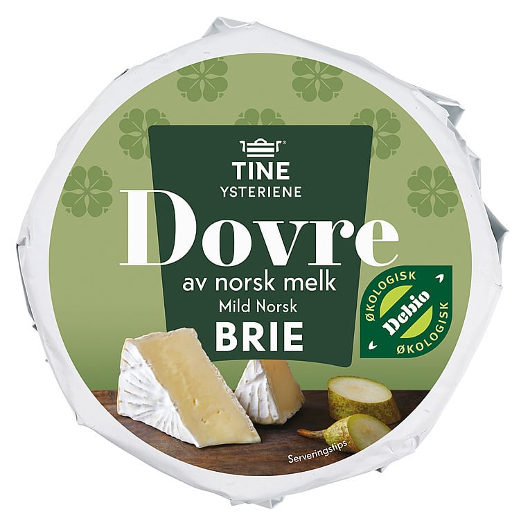 Brie dovreost økol. 150g