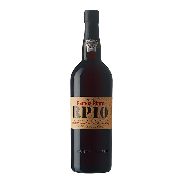 Ramos pinto 10 y.o. tawny quinta ervamoria 20% 75cl
