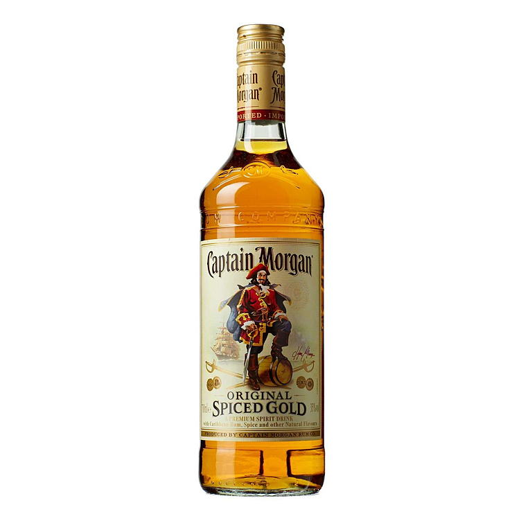 Captain morgan spiced gold  35%  70cl