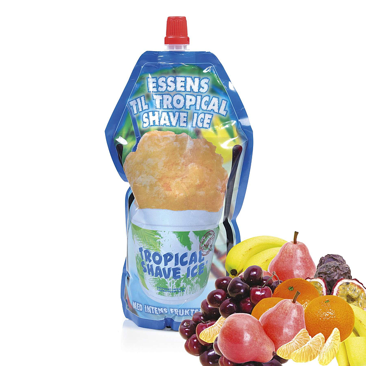 Tropical shave ice tutti frutti 1l