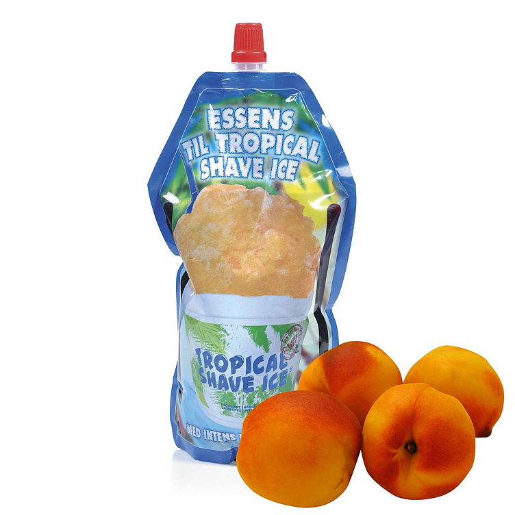 Tropical shave ice fersken 1l