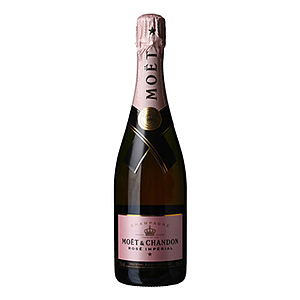 Moet & chandon impérial rosé  12%  75cl