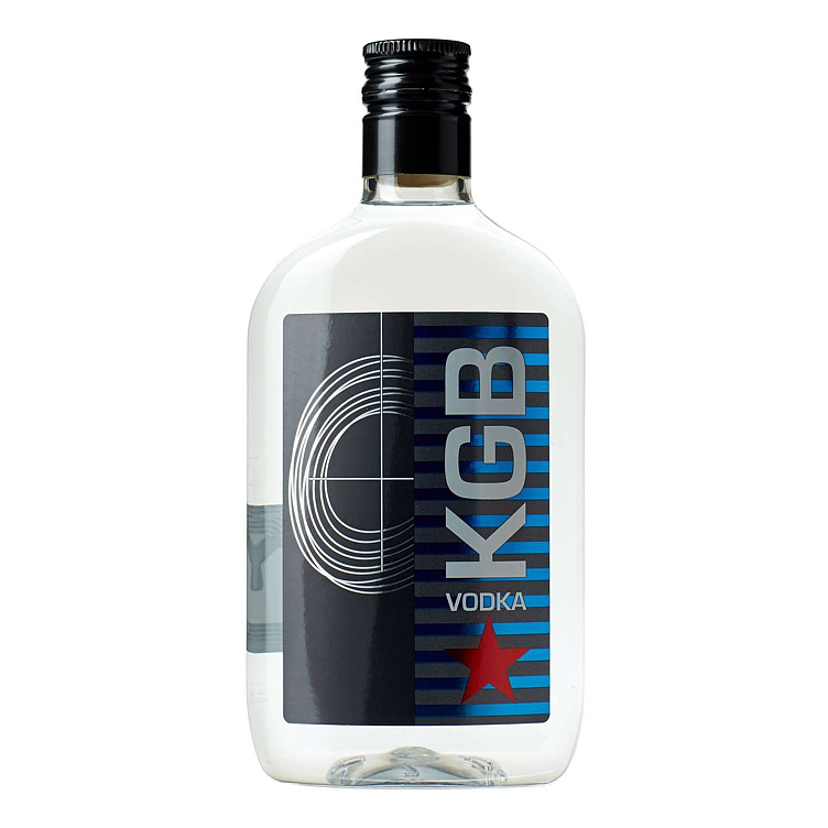 Kgb vodka 37,5% 50cl