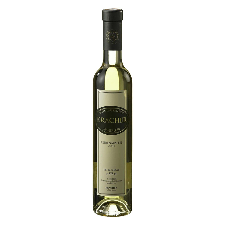 Kracher cuvee beerenauslese   10,5%   37,5cl