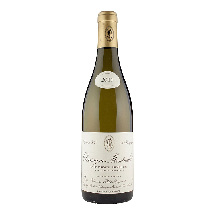Blain-gagnard chas-mont. boudriotte 13,5% 75cl