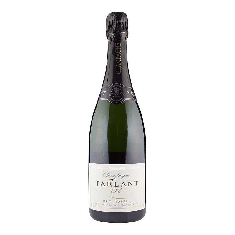 Tarlant brut zero champagne  12%  75cl