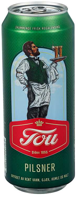 Tou pilsner bx   4,7%   24x50cl