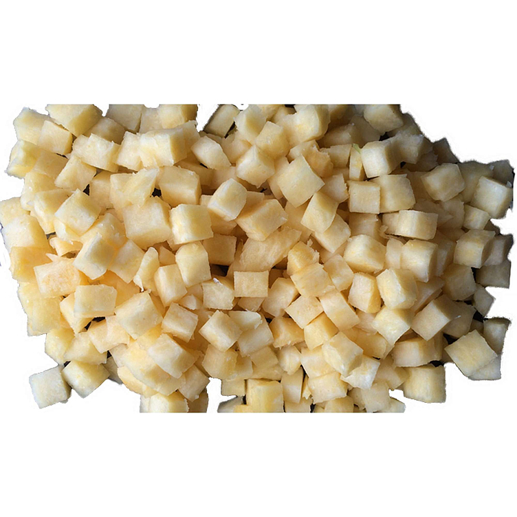 Turnip cube vac.        kg