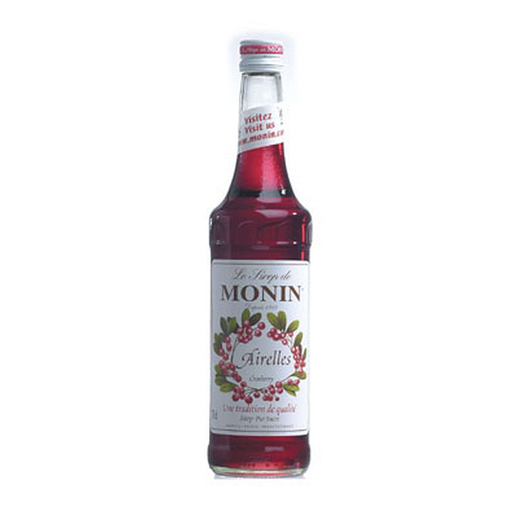 Monin cranberry syrup  70cl
