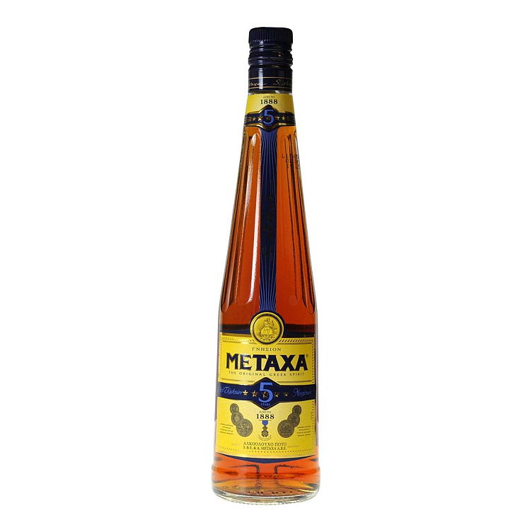 Metaxa *****  38%  70cl