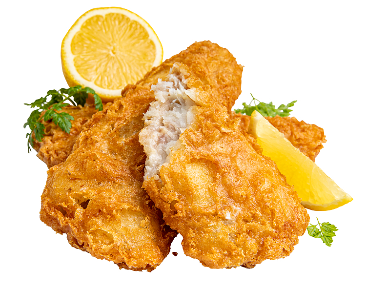 Fishn chips gourmetfilet medium 125g 3kg