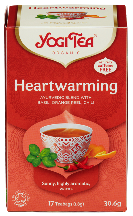 Te heartwarming økol. 17pos    30,6g