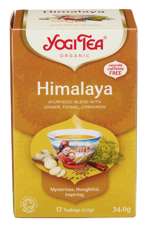 Te himalaya økol.     17poser