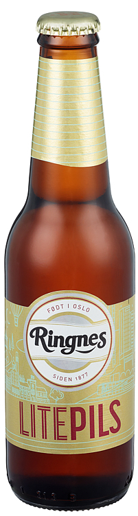 Ringnes lite beat  4,3%  24x30cl