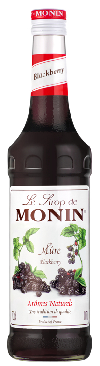 Monin blackberry syrup  70cl