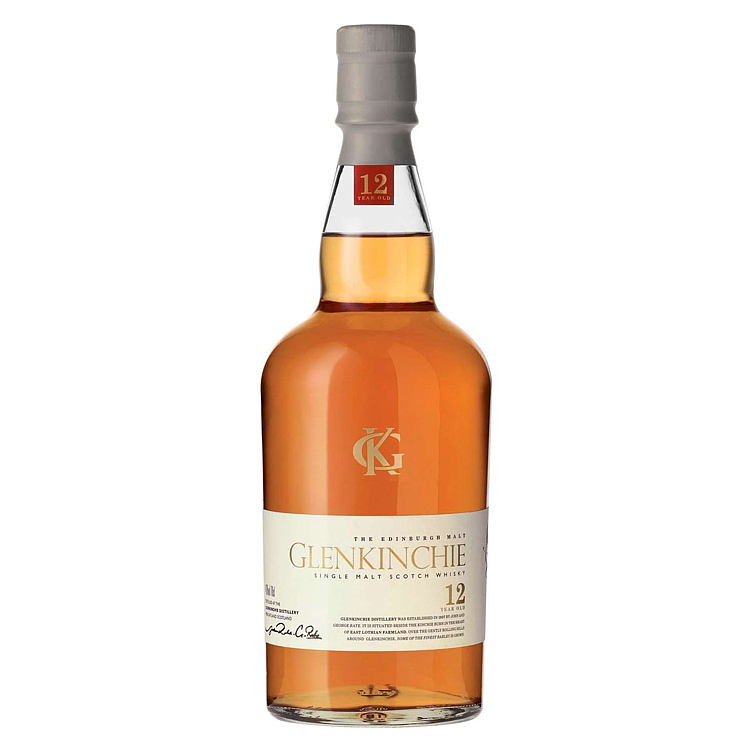 Glenkinchie single malt 12 y.o.  43%  70cl