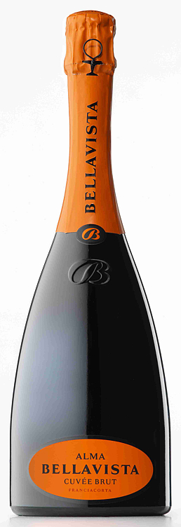 Bellavista franciacorta alma cuvee brut  12,5%  75cl