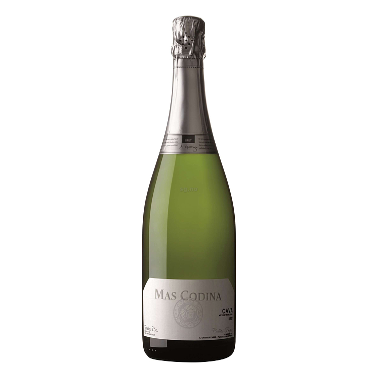 Mas codina cava brut reserva  12%  75cl