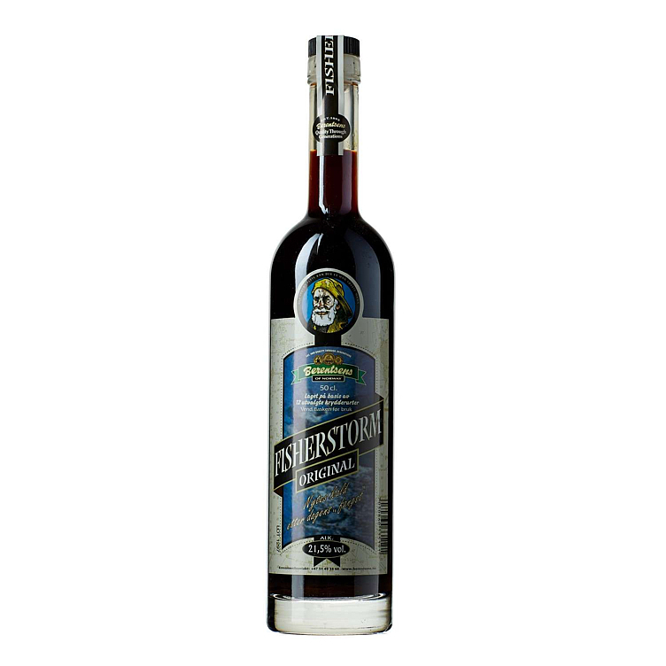 Fisherstorm original  21,5%  50cl