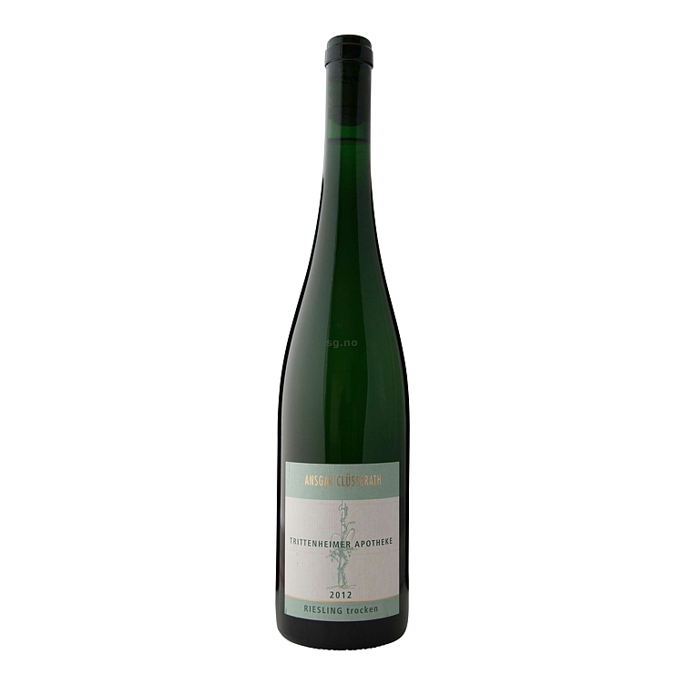 A.clüsserath trittenheimer apothek riesling trock 12% 75cl