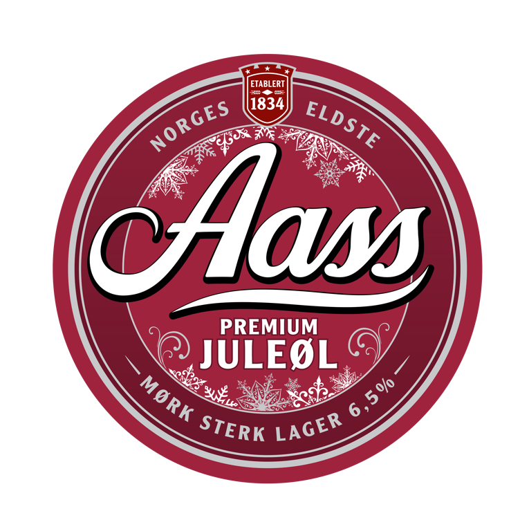 Aass premium juleøl på fat  6,5%  30l