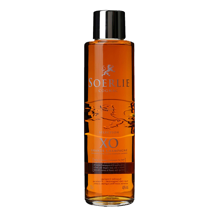 Soerlie xo grande champagne  40%  70cl