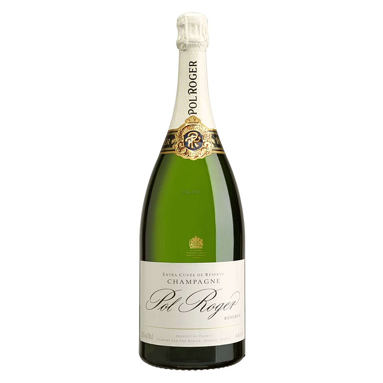Pol roger brut reserve 12,5% 1,5l
