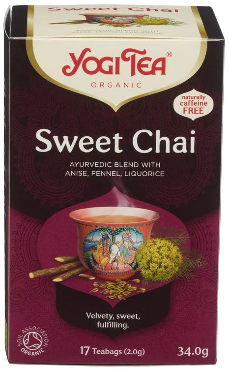 Tea sweet chai            17bags