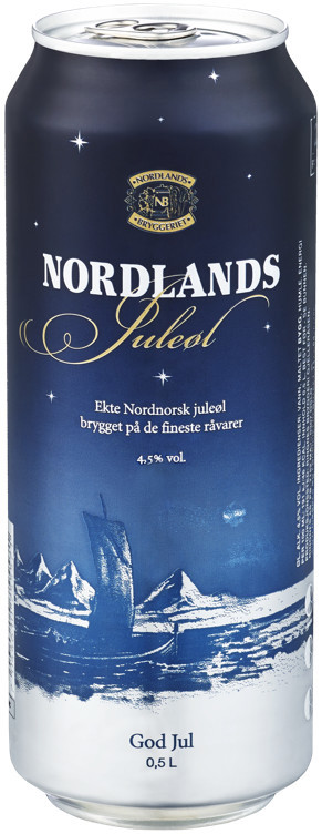 Nordlands juleøl 6pk bx  4,7%  24x50cl