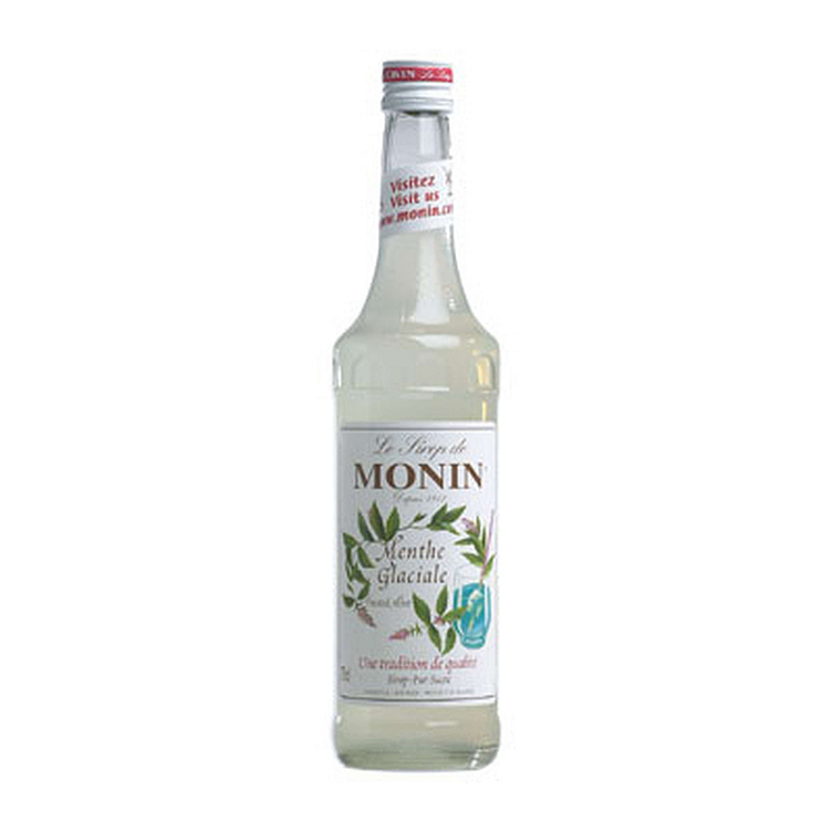 Monin frosted mint syrup 70cl