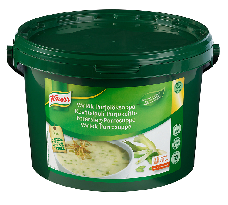 Vårløk og purresuppe   30l   3kg