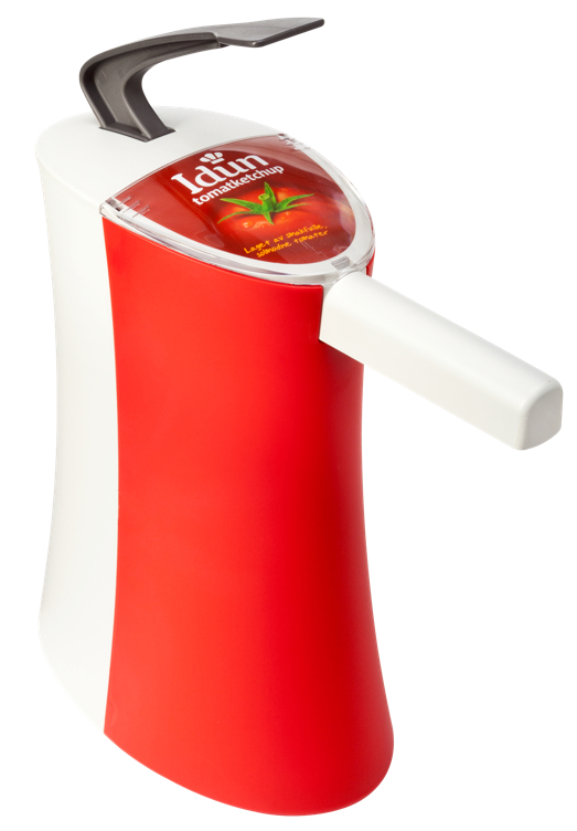 Idun sentomat ketchup red 1pce