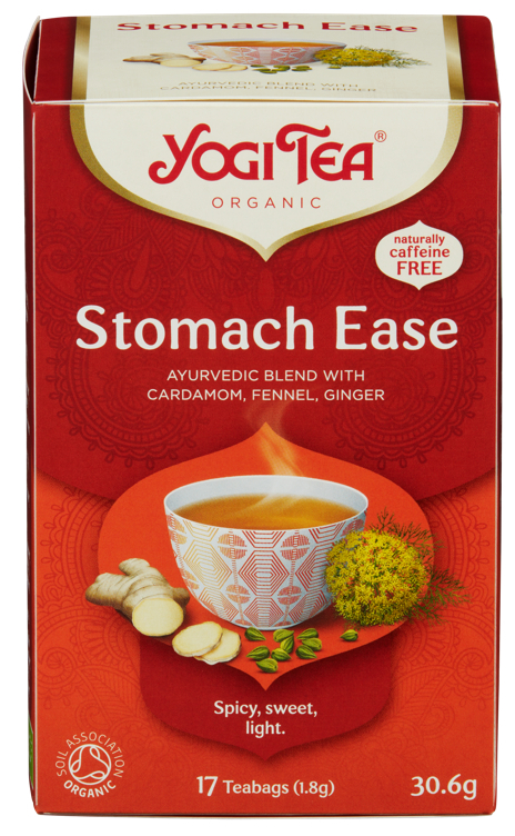 Tea, stomach ease, 17bag, eco.    30,6g