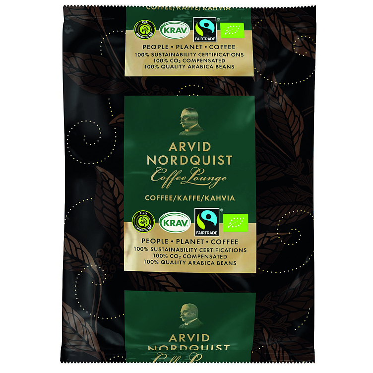 Kaffe ethic harvest filterm økol.&fairtrade 60x100g