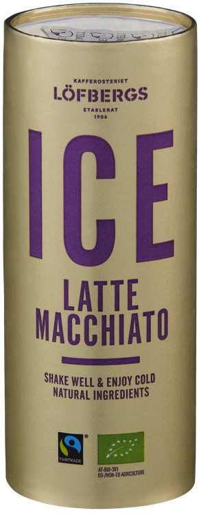 Iskaffe ice latte macchiato økol.&fairtrade 230ml