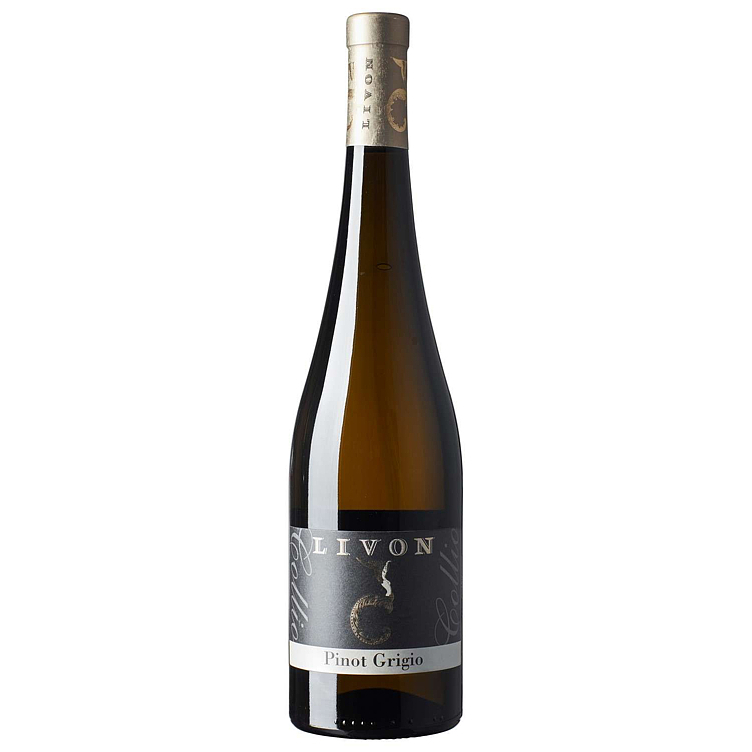 Livon collio pinot grigio  13,5%  75cl