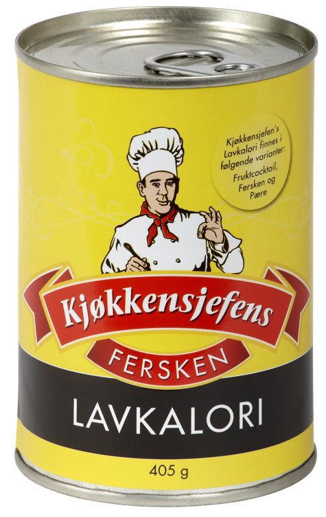 Fersken halve lavkalori ks       405g